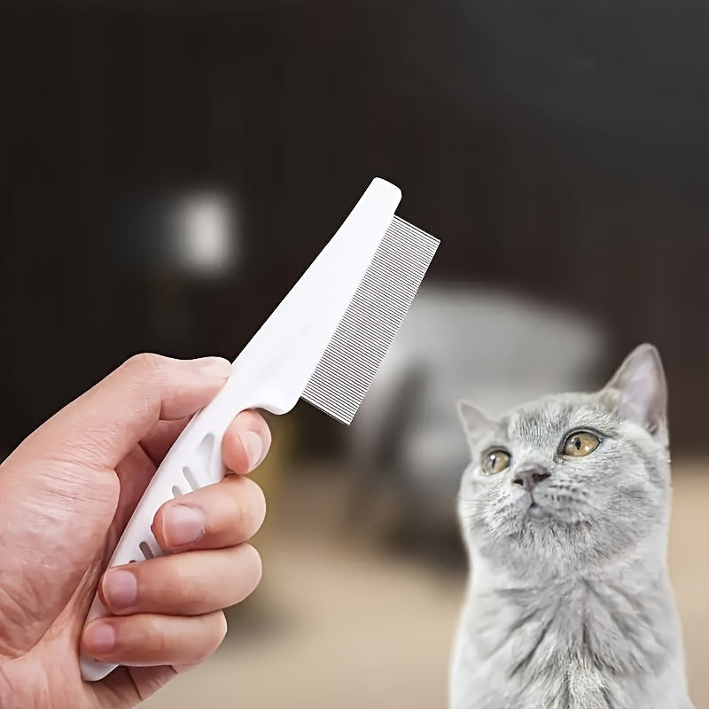 Multifunctional Cat and Dog Hair Comb Flea and Tear Stain Removal