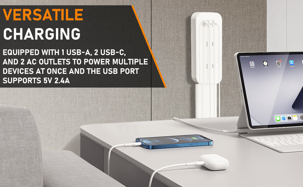 Auris Ash PivotPower Extender