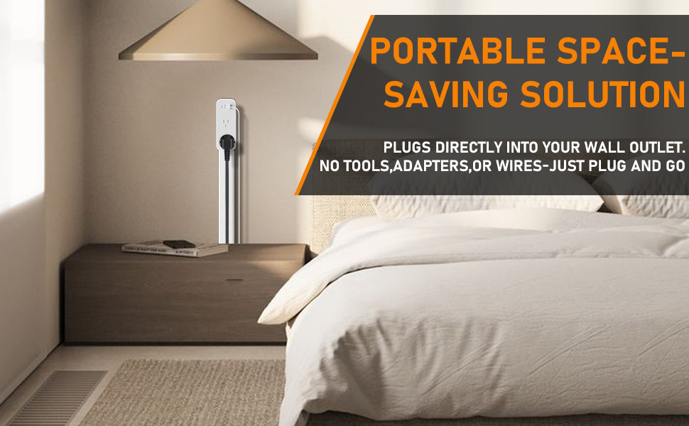 Auris Ash PivotPower Extender