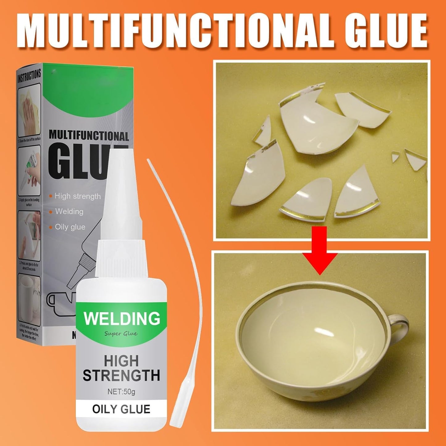 lnstant Repair Glue