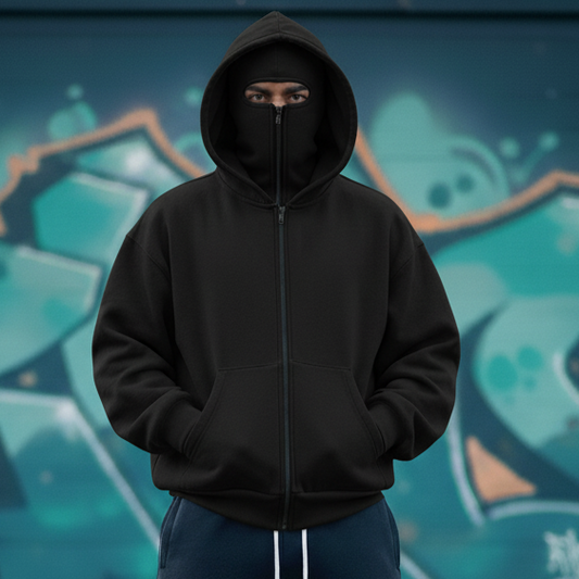 Auris Full Face Hoodie