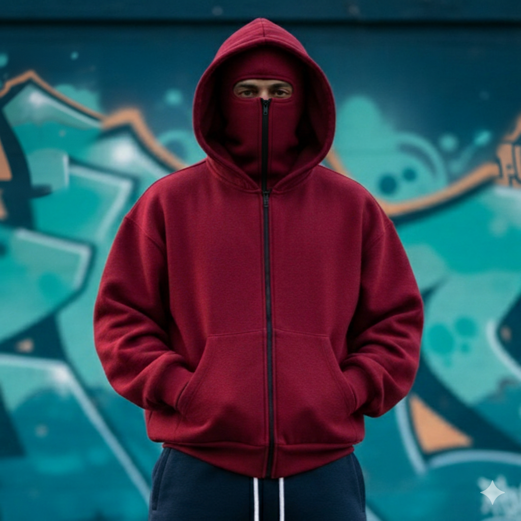Auris Full Face Hoodie