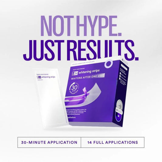 Auris Ash Whitening Strips 