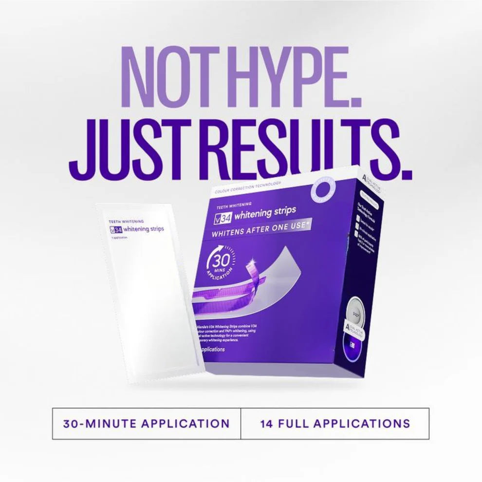 Auris Ash Whitening Strips ﻿